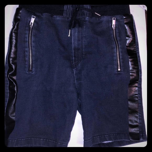 mens armani exchange shorts
